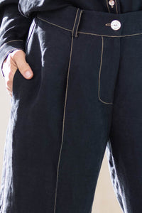 The Bay | Isla Black Contract Pants