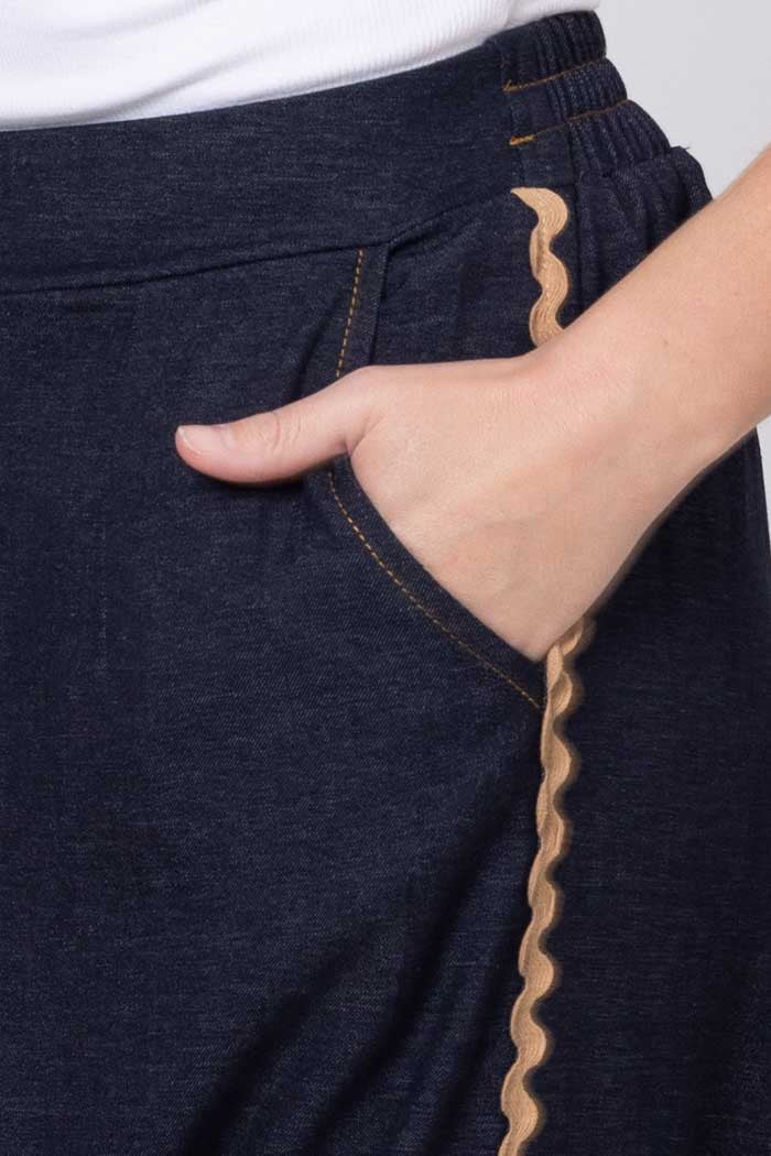 Honey Denim | Nate Dark Denim Pant