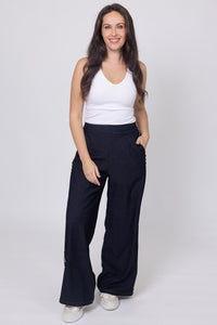 Honey Denim | Nate Dark Denim Pant