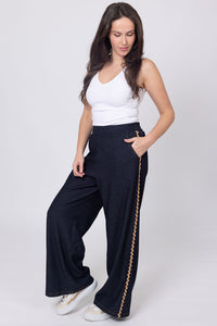 Honey Denim | Nate Dark Denim Pant