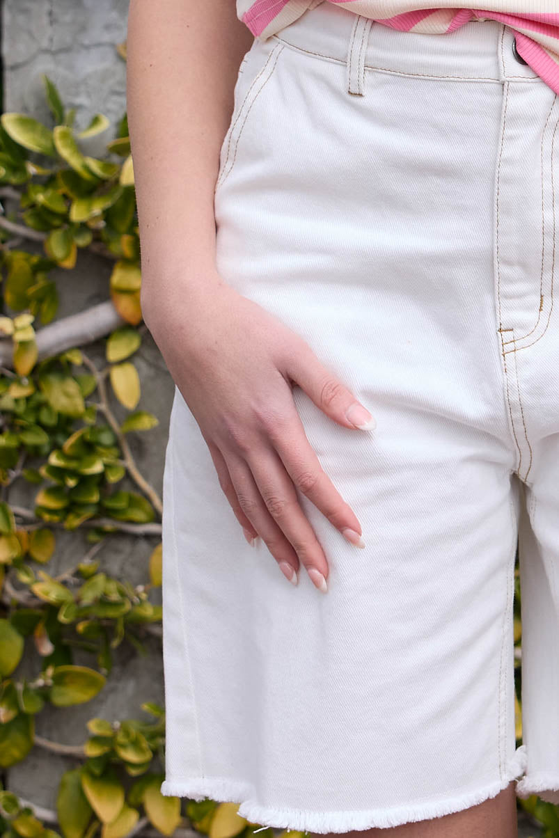 Honey Denim | Belle Denim Jort