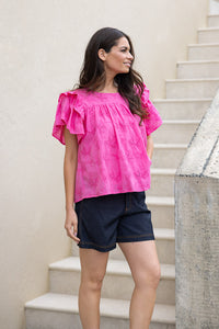 Honey Denim | Erica Dark Denim Short