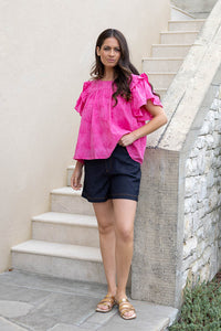 Honey Denim | Erica Dark Denim Short