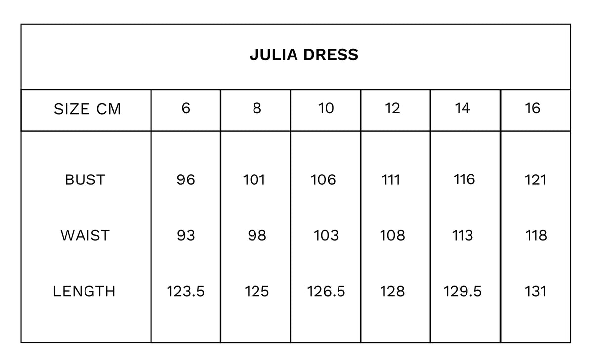 Tuesday | Julia Dress