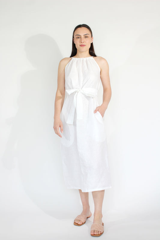 Jaclyn M Cora Dress | White