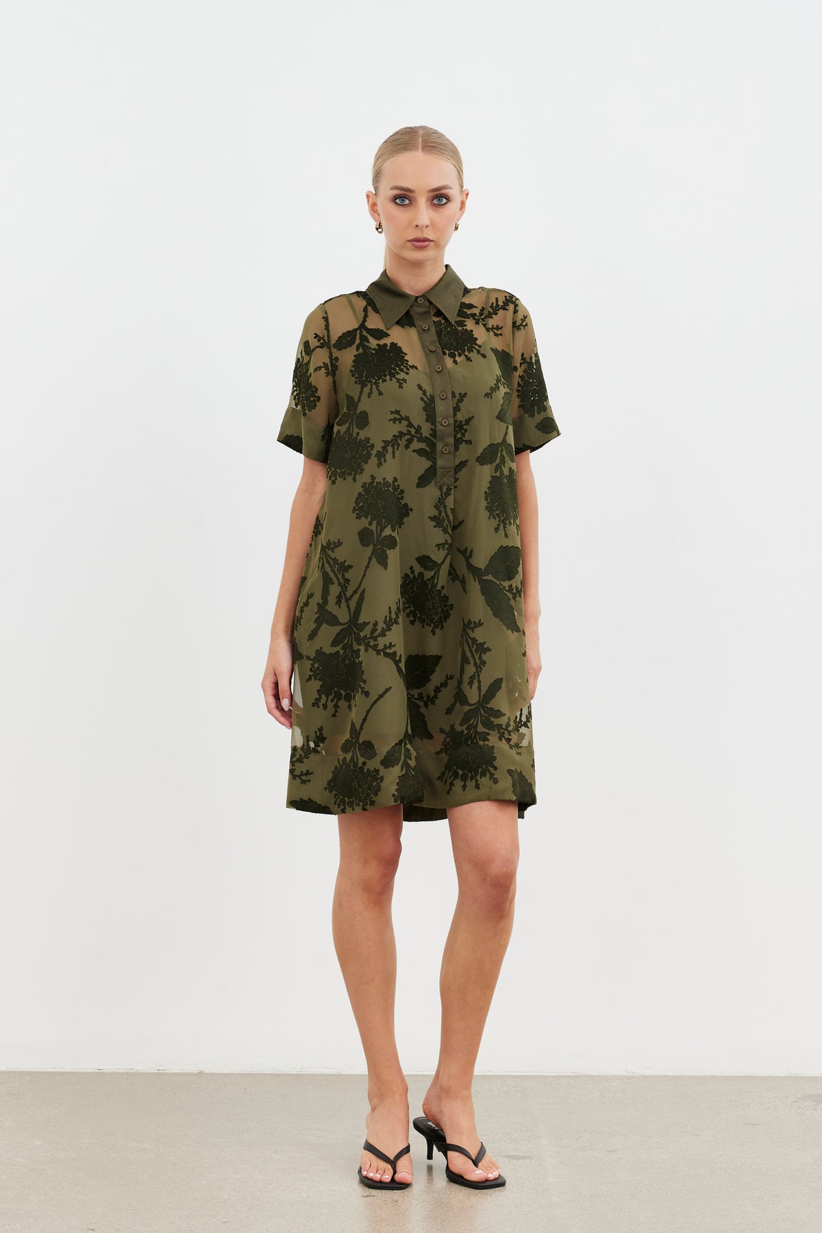 Karma | Echo Collar Dress