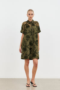 Karma | Echo Collar Dress