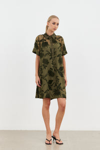 Karma | Echo Collar Dress