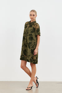 Karma | Echo Collar Dress