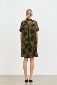 Karma | Echo Collar Dress