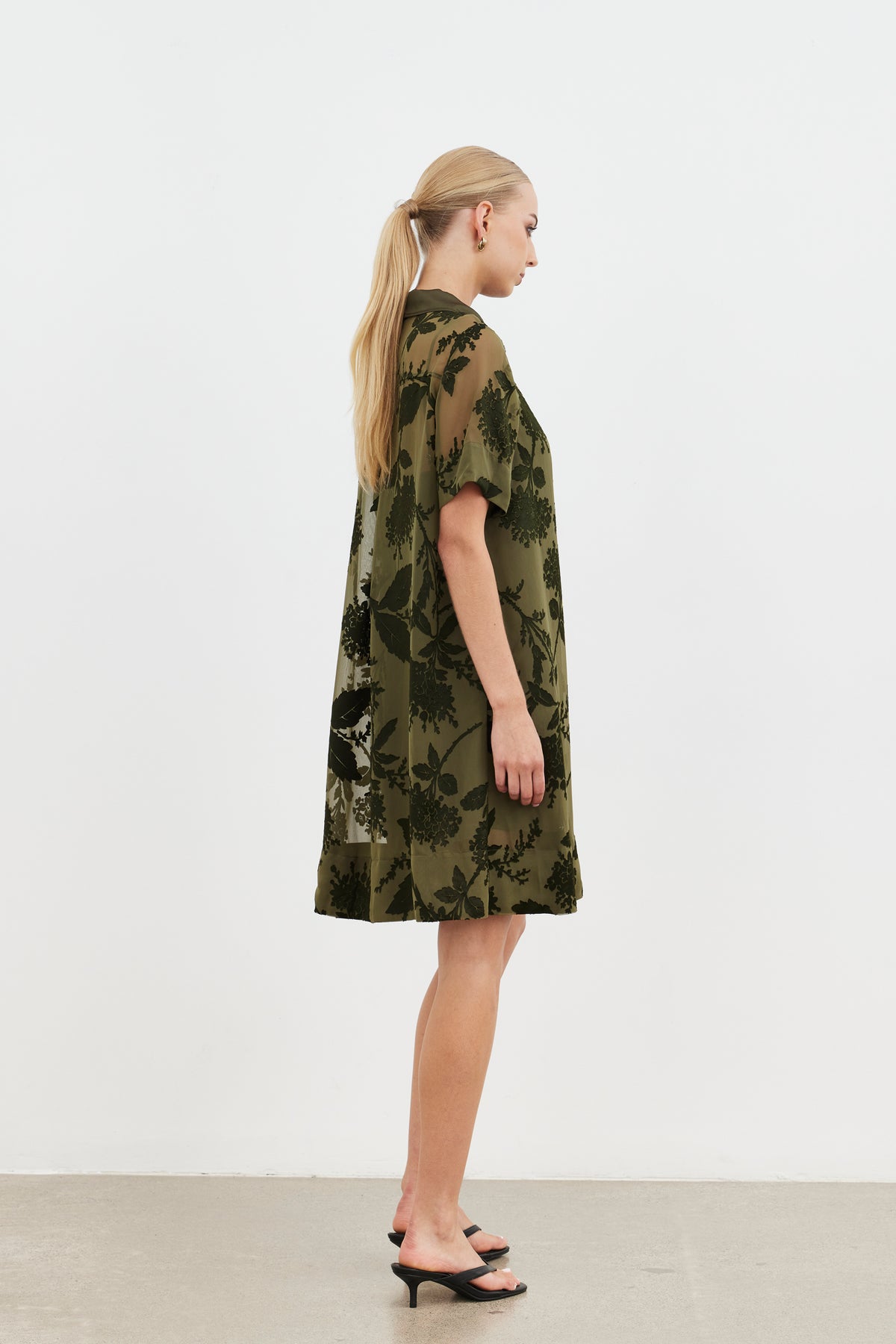 Karma | Echo Collar Dress