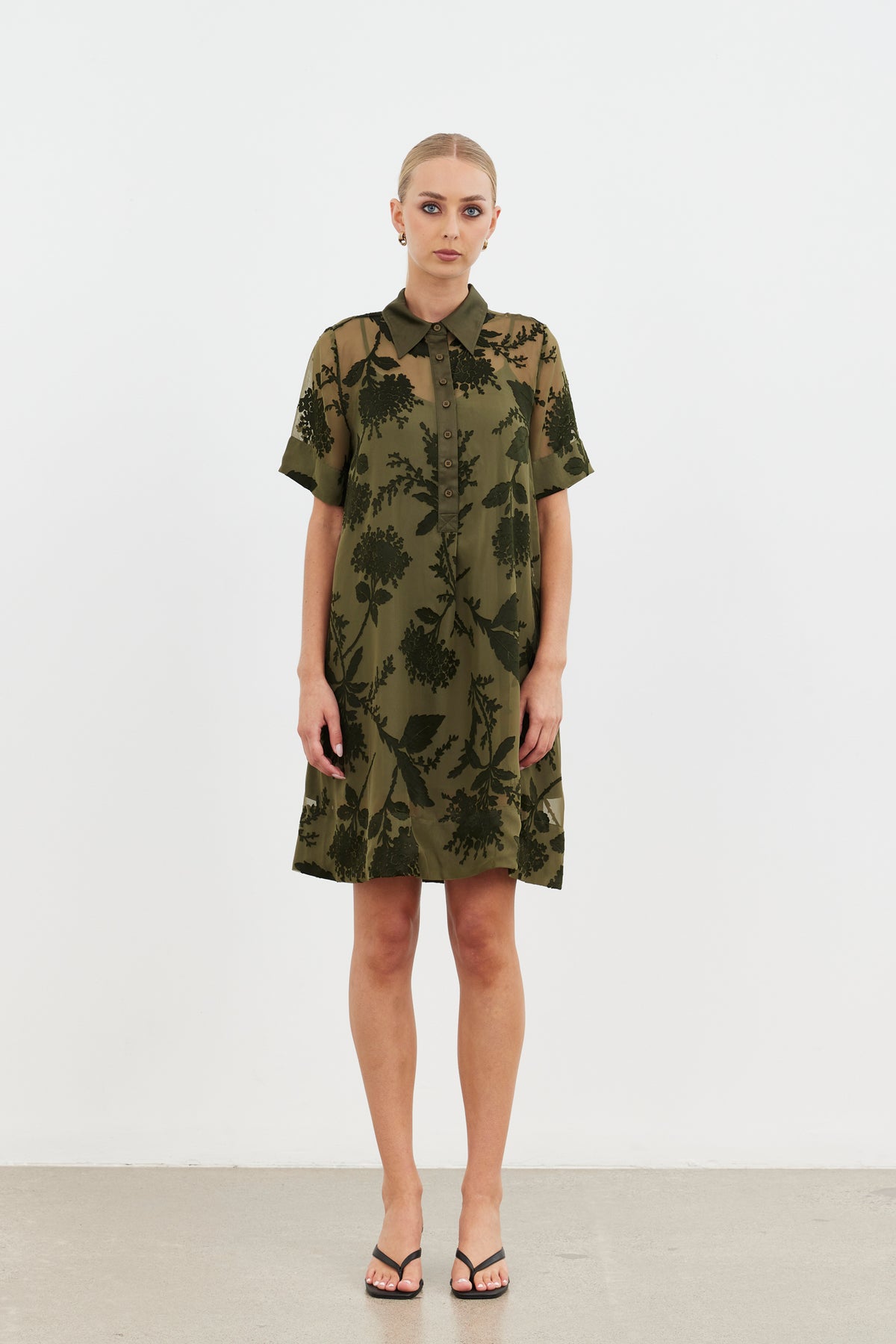 Karma | Echo Collar Dress