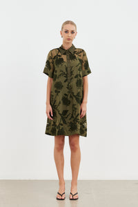 Karma | Echo Collar Dress