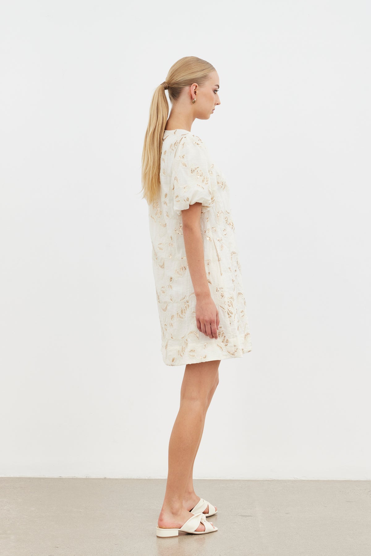 Karma | Harmony Mini Dress Vanilla