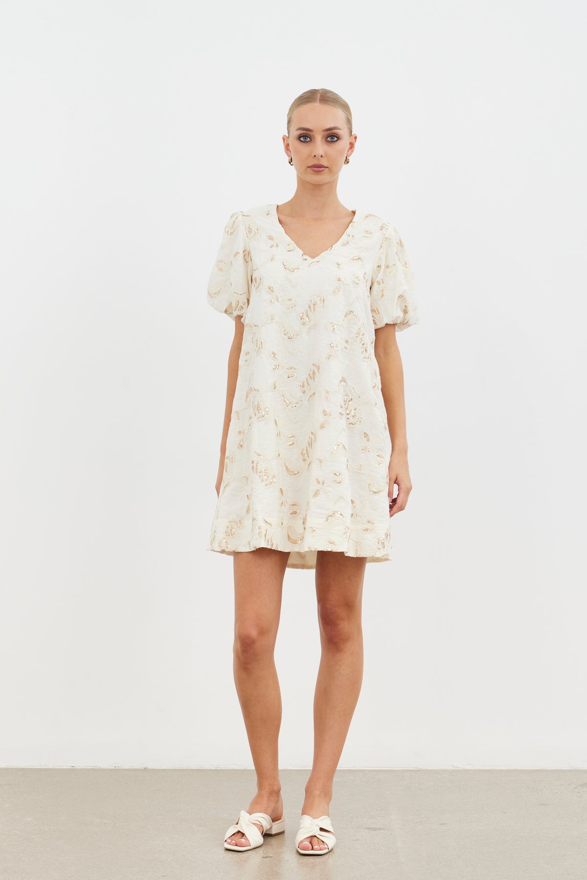 Karma | Harmony Mini Dress Vanilla