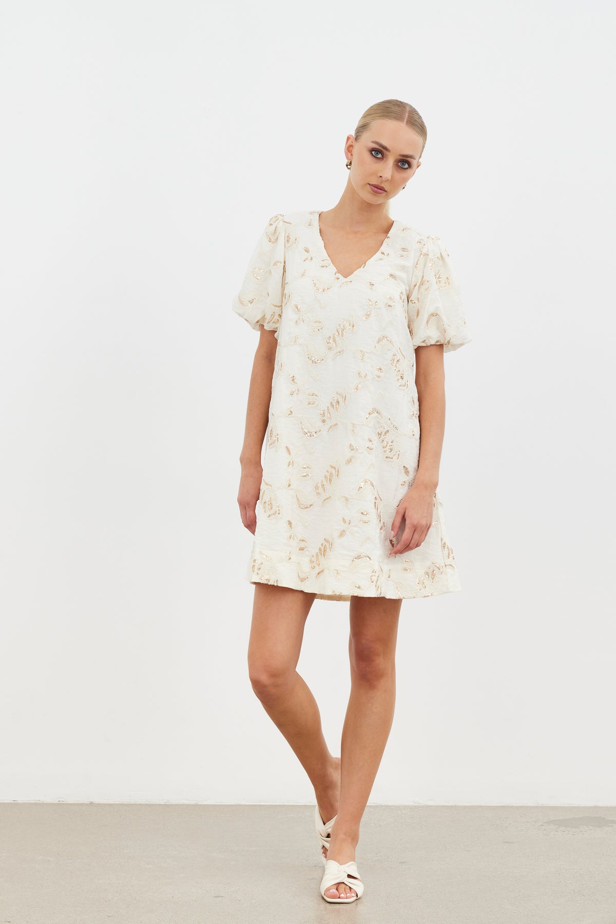 Karma | Harmony Mini Dress Vanilla