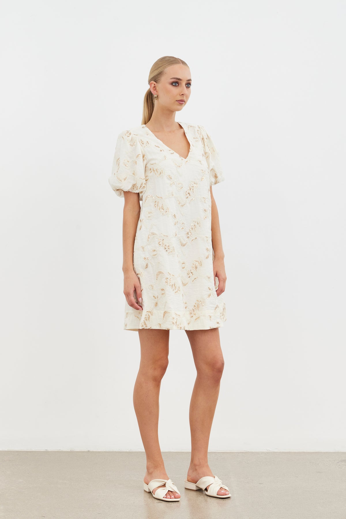 Karma | Harmony Mini Dress Vanilla