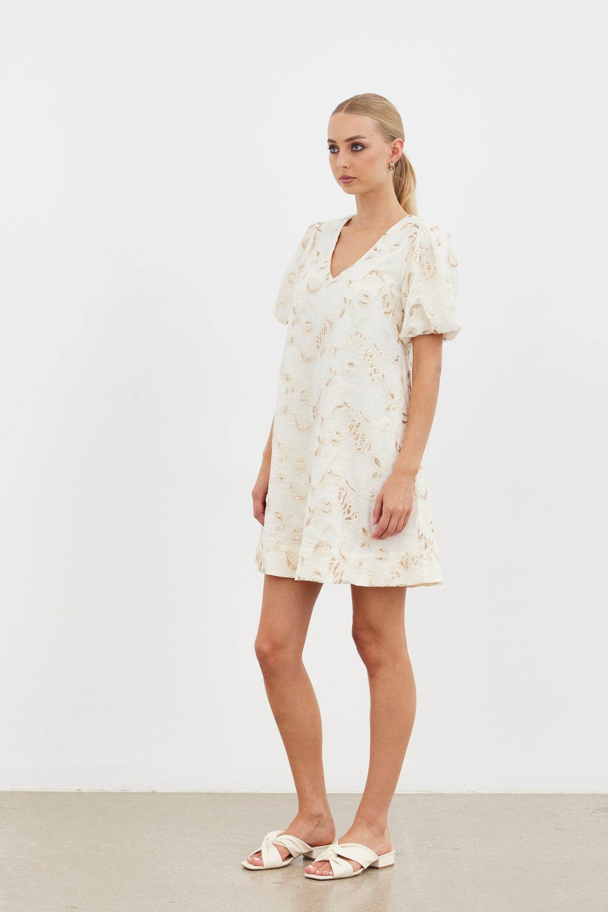 Karma | Harmony Mini Dress Vanilla