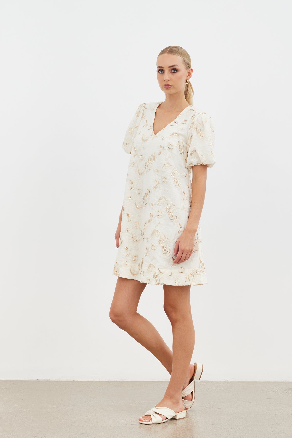 Karma | Harmony Mini Dress Vanilla