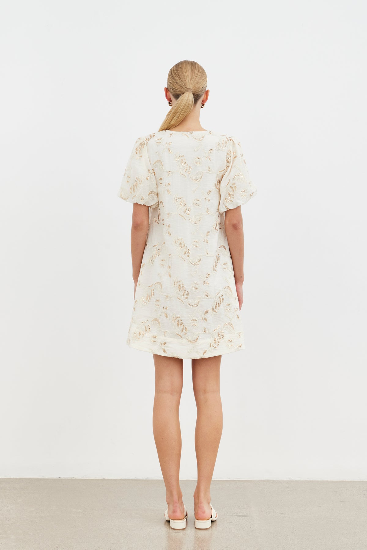 Karma | Harmony Mini Dress Vanilla