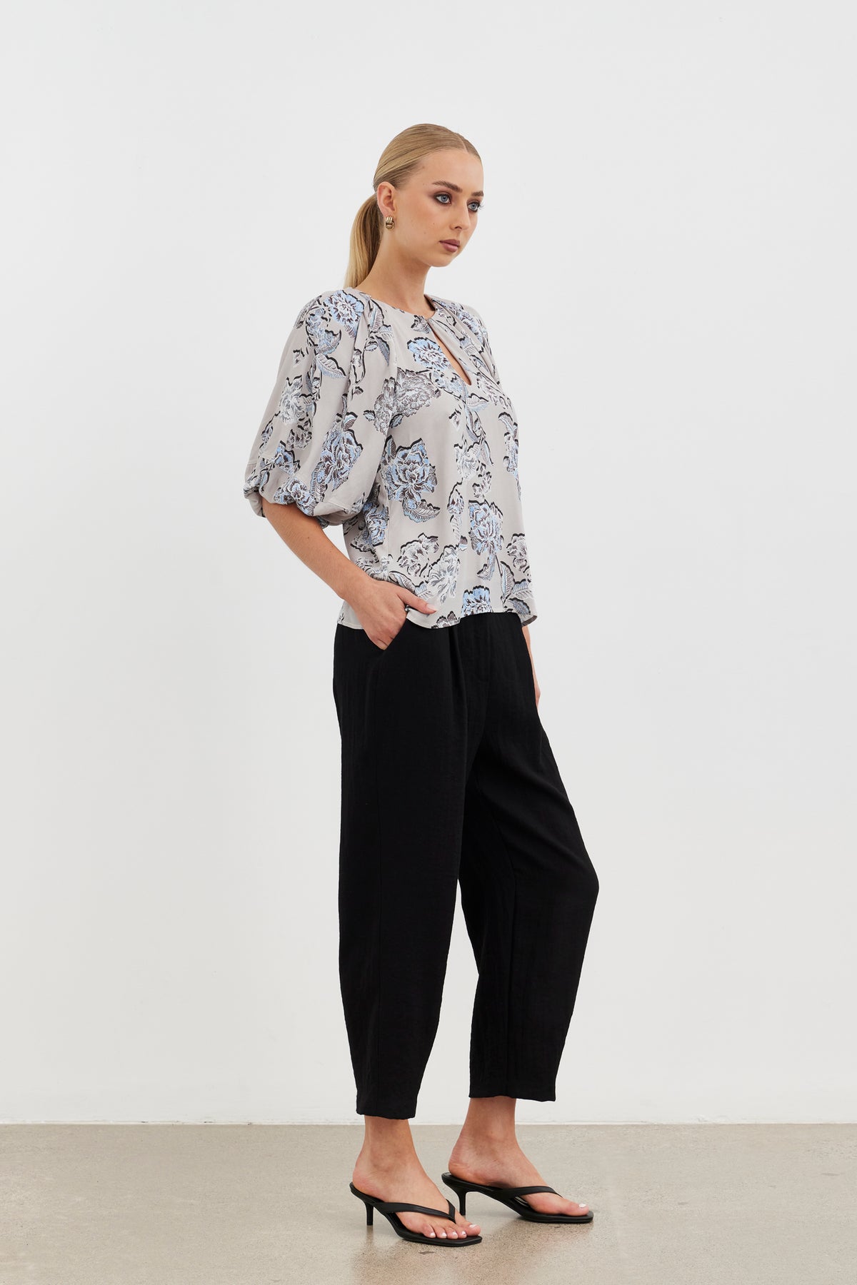 Karma | Aurora Puff Sleeve Top