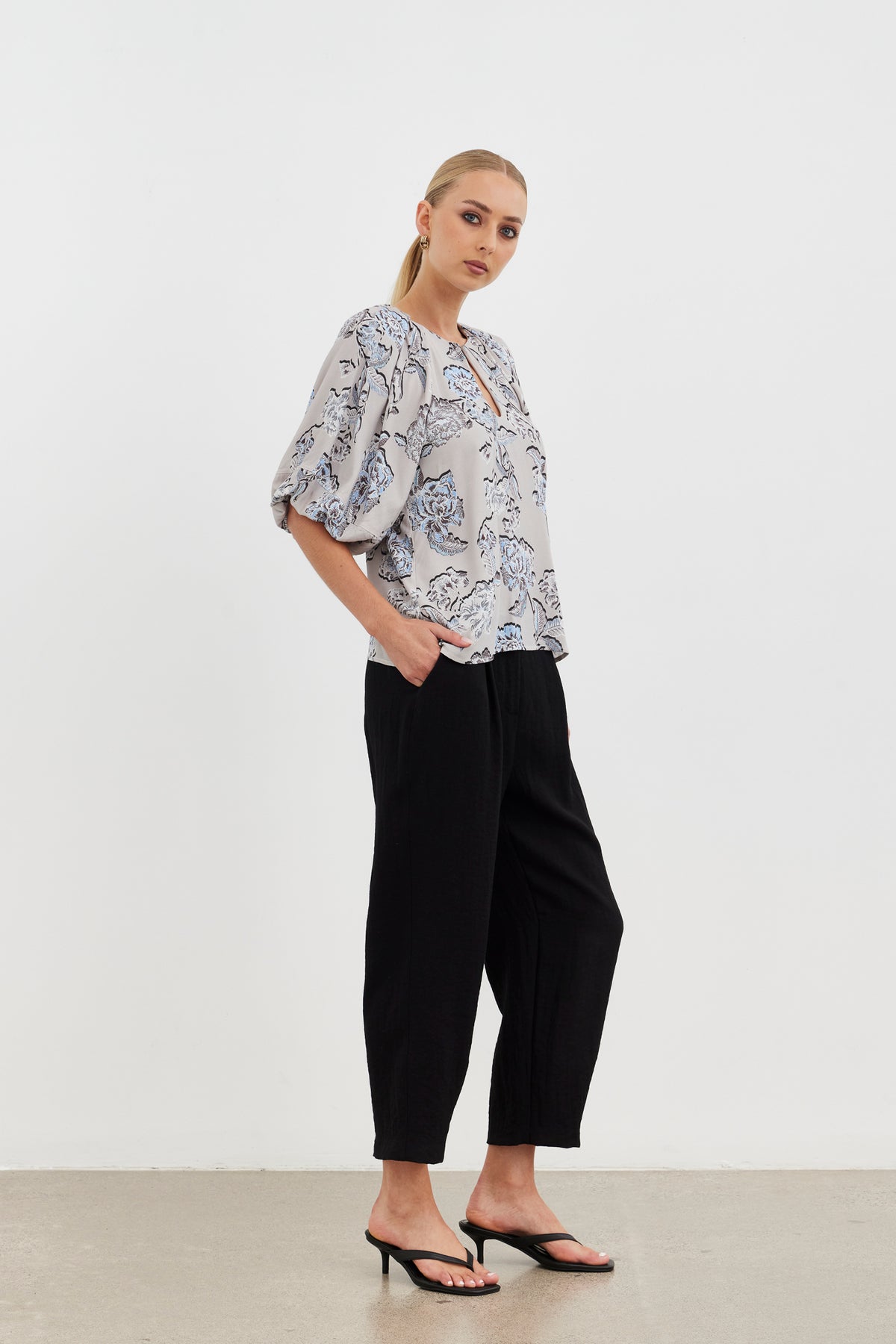 Karma | Aurora Puff Sleeve Top