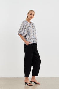 Karma | Aurora Puff Sleeve Top