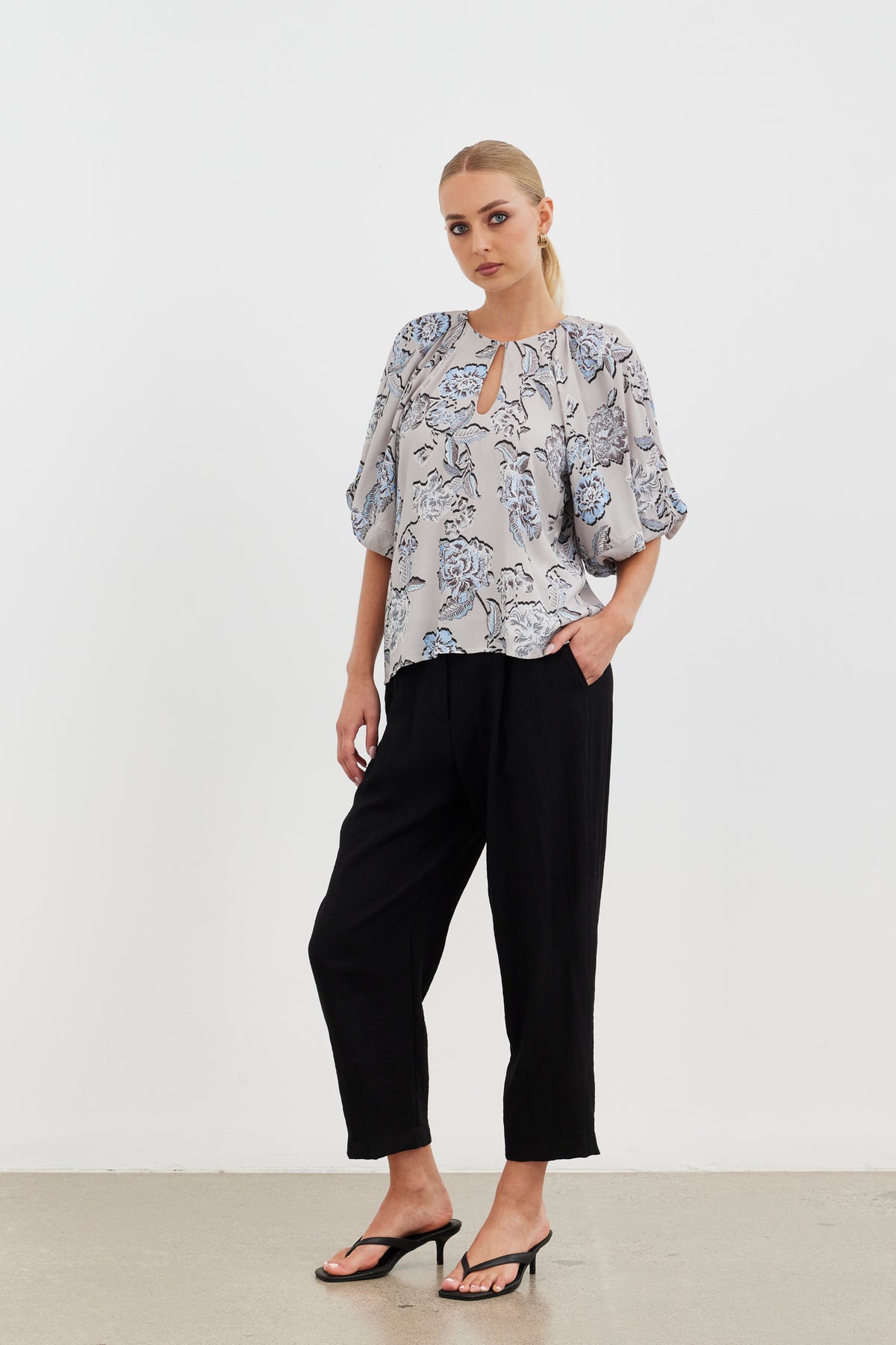 Karma | Aurora Puff Sleeve Top