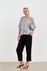 Karma | Aurora Puff Sleeve Top