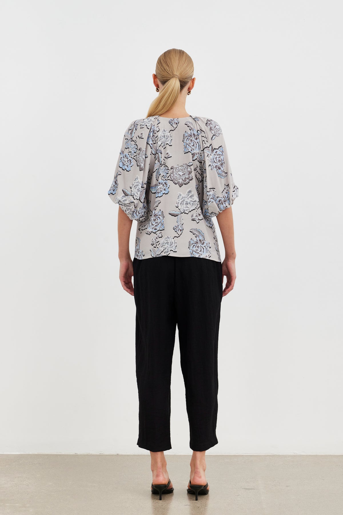 Karma | Aurora Puff Sleeve Top