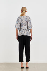 Karma | Aurora Puff Sleeve Top