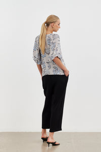 Karma | Aurora Puff Sleeve Top
