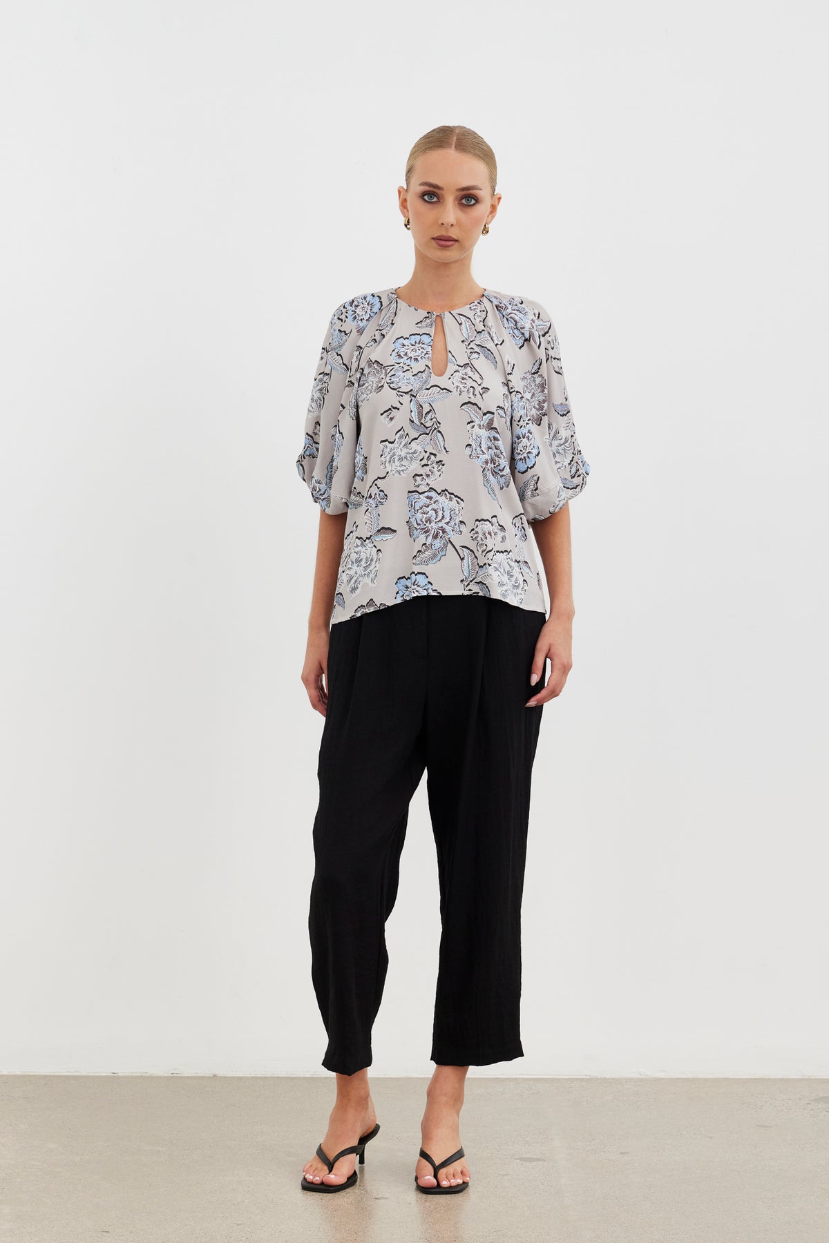 Karma | Aurora Puff Sleeve Top