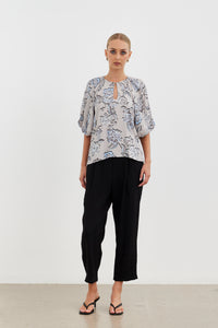 Karma | Aurora Puff Sleeve Top