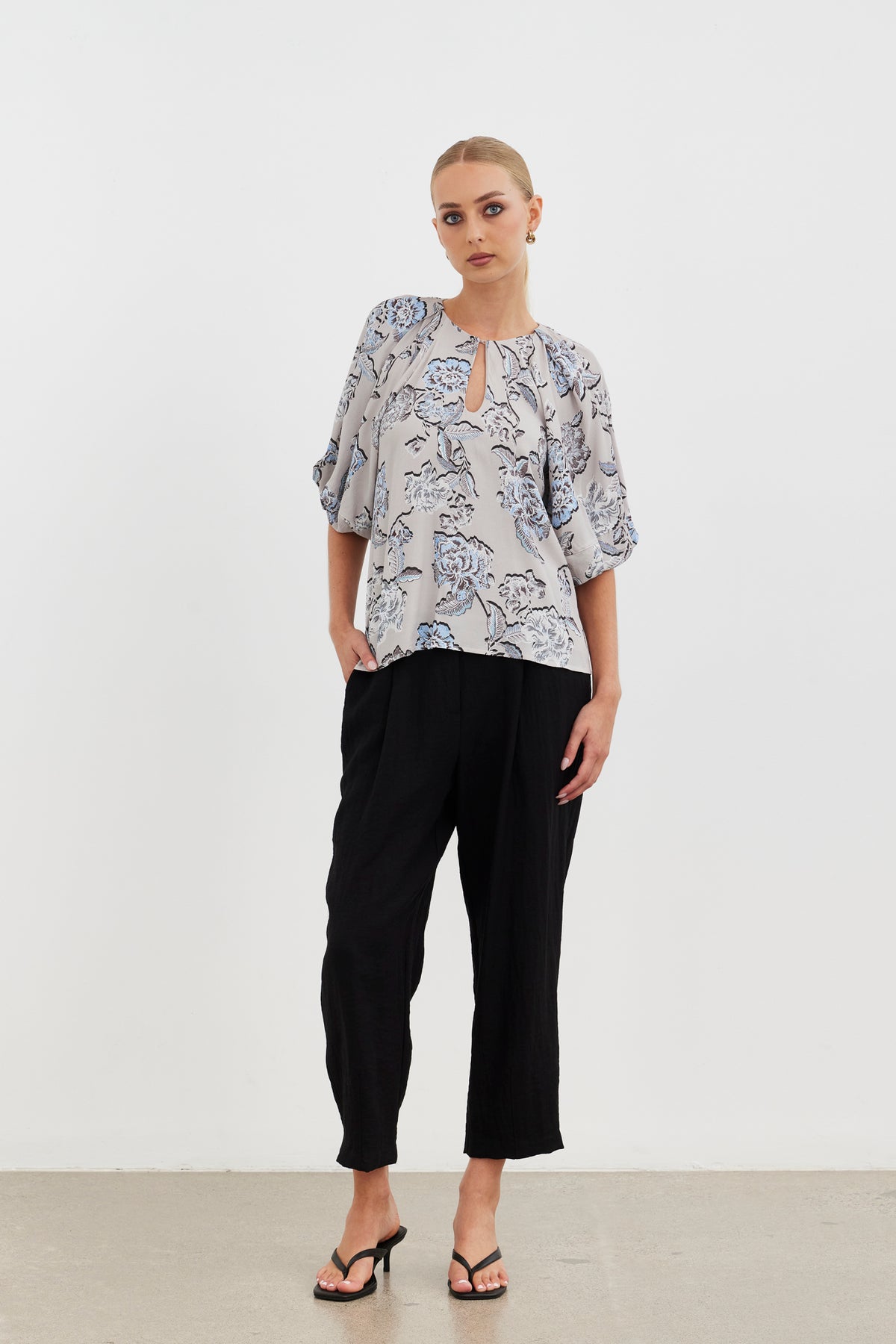 Karma | Aurora Puff Sleeve Top