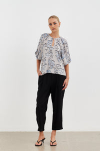 Karma | Aurora Puff Sleeve Top