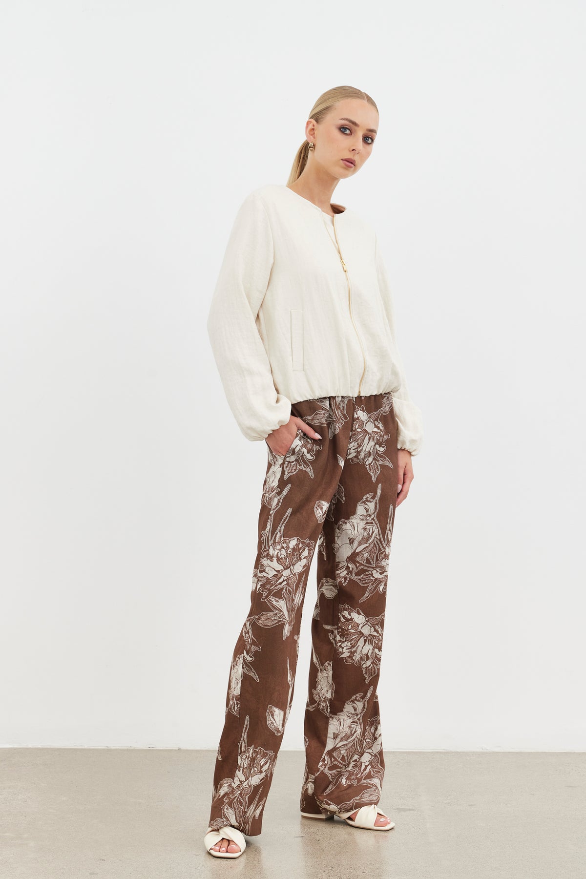 Karma | Ceres Bubble Hem Bomber