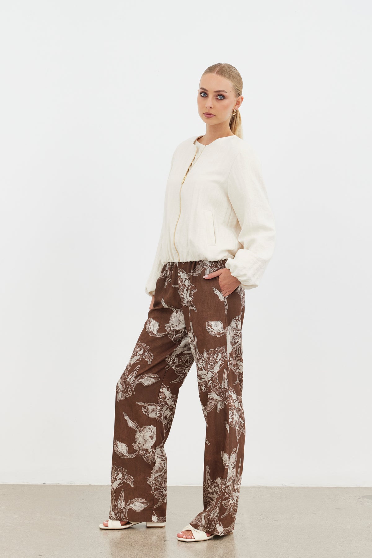 Karma | Ceres Bubble Hem Bomber