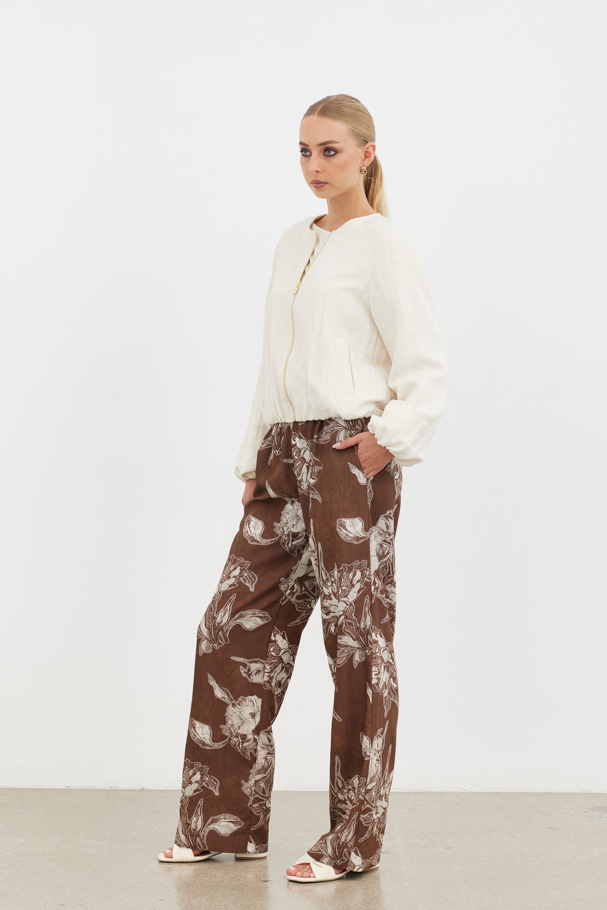 Karma | Ceres Bubble Hem Bomber