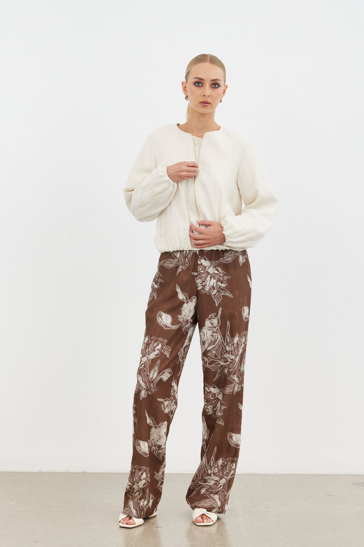 Karma | Ceres Bubble Hem Bomber