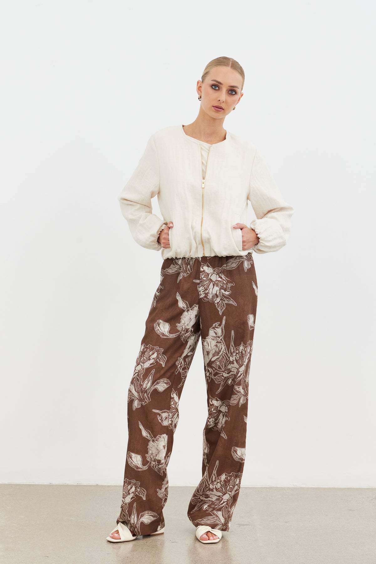 Karma | Ceres Bubble Hem Bomber
