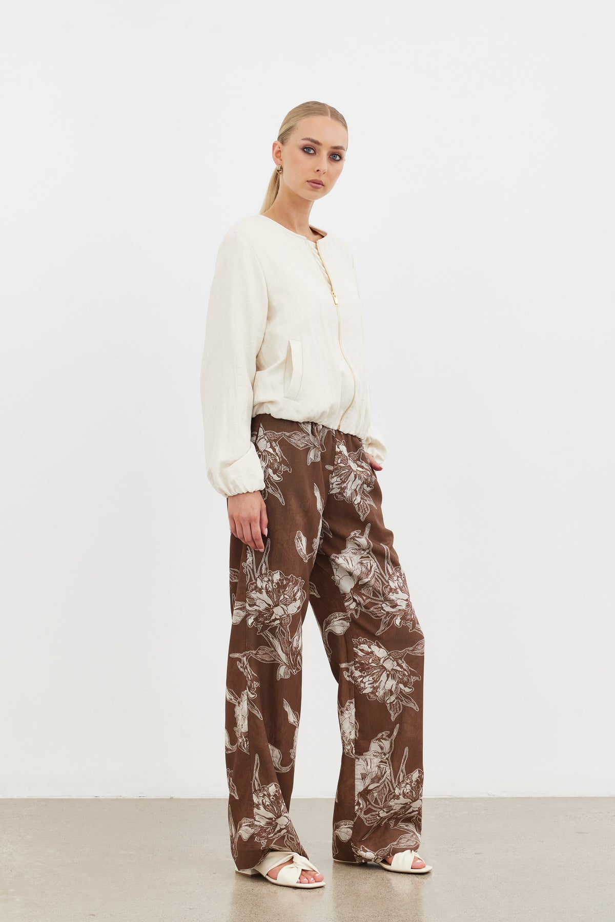Karma | Ceres Bubble Hem Bomber