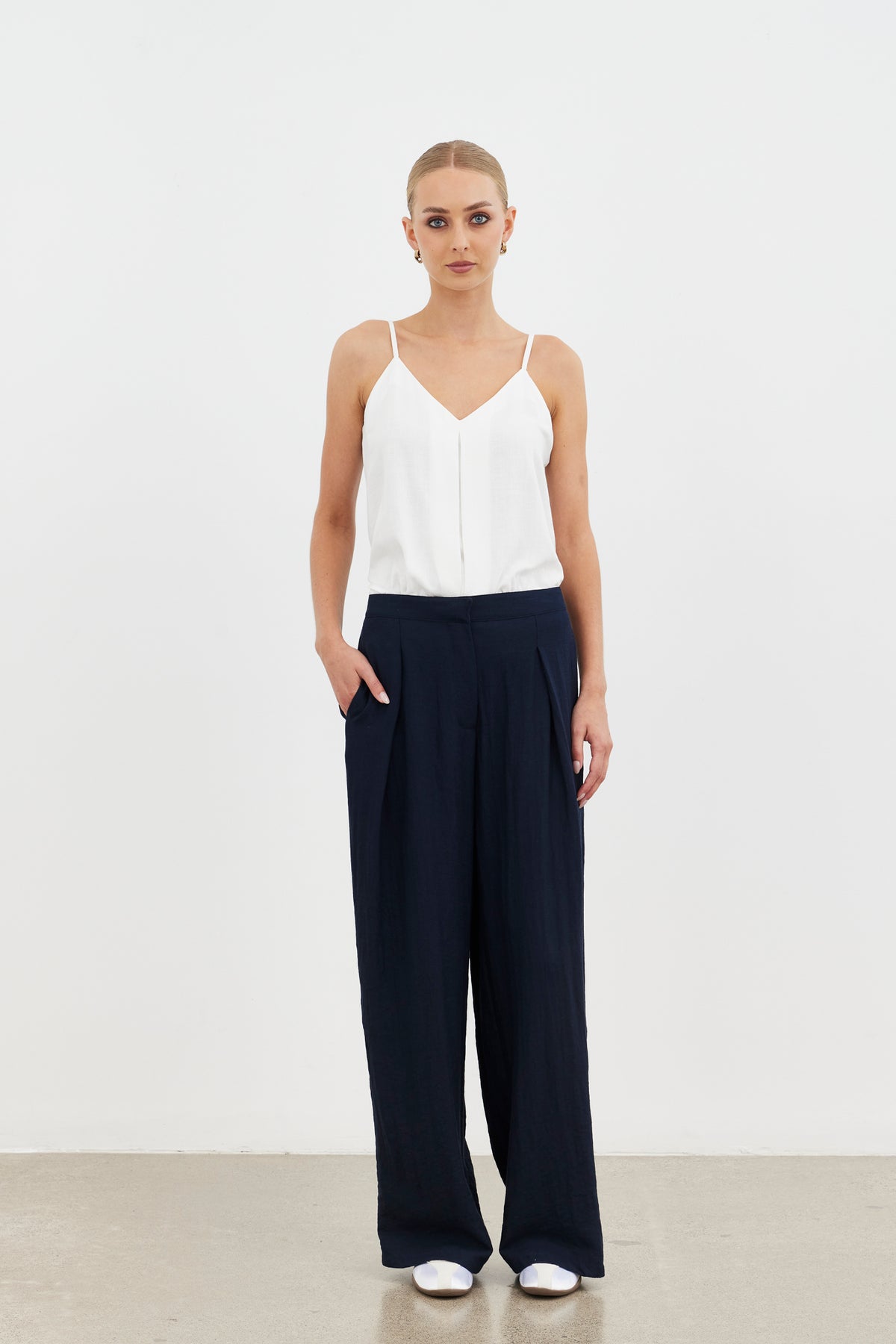 Karma | Zena Wide Leg Pant