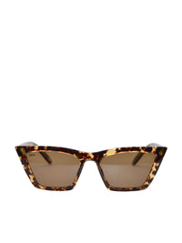 Reality Lizette Sunglasses | Honey Turtle