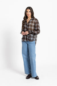Leila + Luca | Gala Twist Shirt