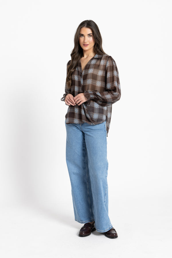 Leila + Luca | Gala Twist Shirt