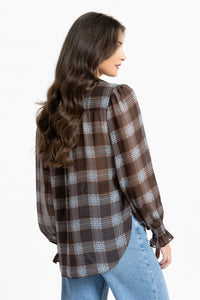 Leila + Luca | Gala Twist Shirt
