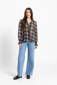 Leila + Luca | Gala Twist Shirt