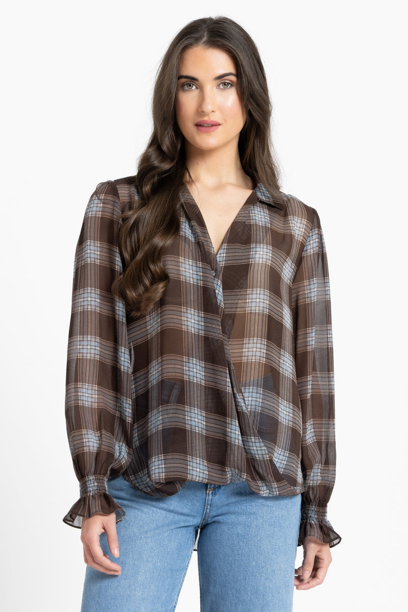 Leila + Luca | Gala Twist Shirt