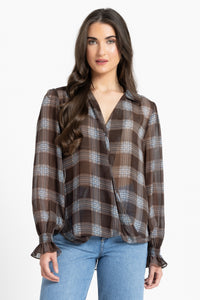 Leila + Luca | Gala Twist Shirt